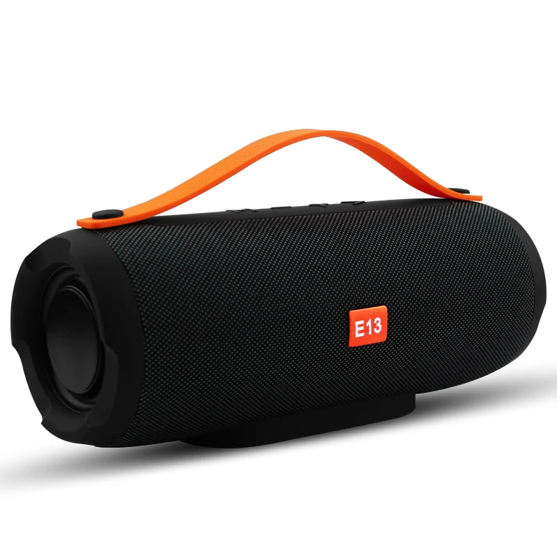 E13 Mini Portable Wireless Bluetooth Speaker Stereo Speakerphone Radio Music Subwoofer Column Speakers for Computer with TF FM E13 Mini Portable Wireless Bluetooth Speaker Stereo Speakerphone Radio Music Subwoofer Column Speakers for Computer with TF FM