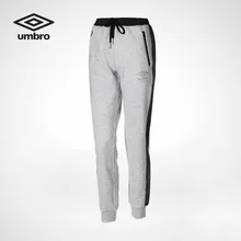 Umbro новые осенние и зимние женские спортивные брюки с высокой талией трикотажные брюки на шнурке костюм Спортивная одежда UI174AP2308