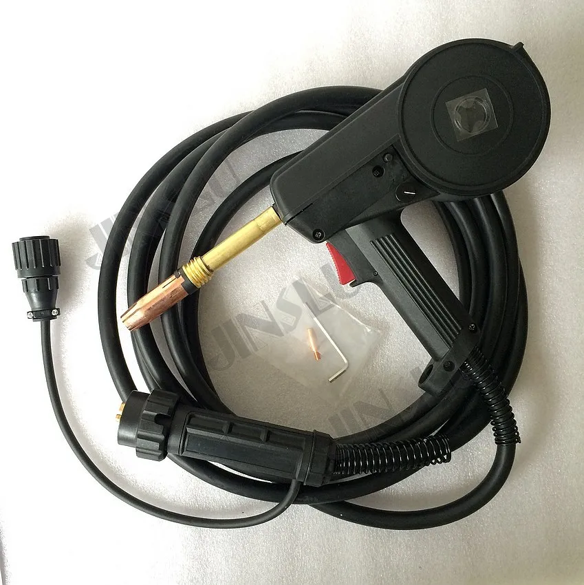 QLBF-200III MIG Spool Gun Push Pull Feeder Aluminum Welding Torch 3M