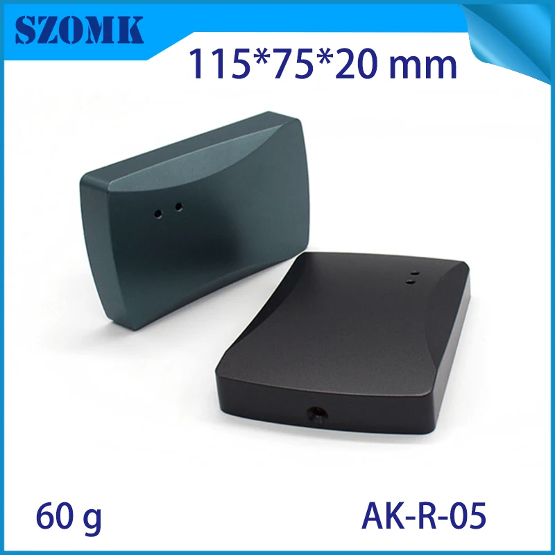 szomk IC card reader plastic enclosure for electronics project plastic sensor junction box distribution box plastic housing for pcb (15)