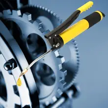 600CC высокое Давление пневматический шприц для смазки пневматический смазчик картридж смазки, ручной инструмент, Краска в баллоне-распылителе воздушные кисти