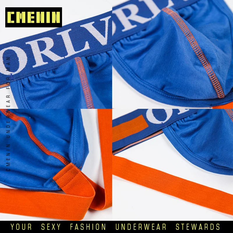 Летнее Мужское нижнее белье jockstrap трусы cueca мужские стринги и мужское для геев