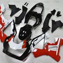 CBR929RR 2000-2001 тела Наборы CBR929RR 00 01 комплекты обтекателей, CBR 929 2001 красный, Белый Черный ABS обтекатель