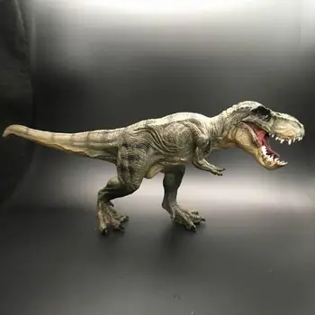 

Jurassic Tyrannosaurus Rex Dinosaur Model Large Solid Simulated Dinosaur Toys 30*13*5CM