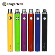 Ручной аккумулятор Kangertech EVOD, встроенный аккумулятор емкостью 1000 мА · ч с защитой от 5 кликов, совместимый с аккумулятором EGo Tank Vape
