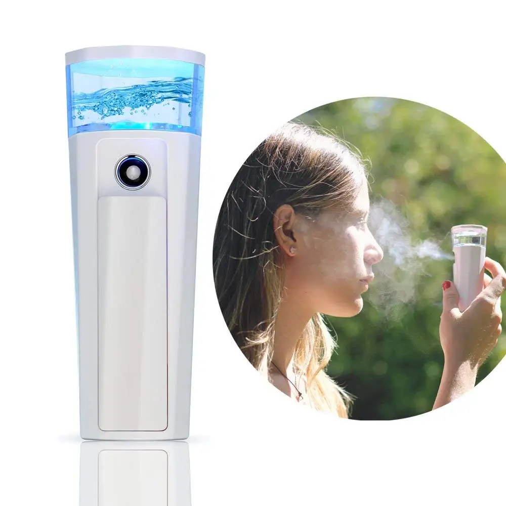 

Portable Nano Mist Sprayer Facial Body Nebulizer Steamer Moisturizing Skin Care Mini Face Spray Beauty Tools Facial Water Spa