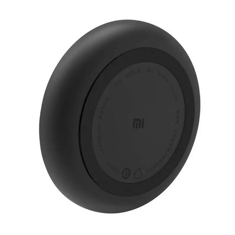 Оригинальное Беспроводное зарядное устройство Xiaomi QI 10 Вт док станция для быстрой