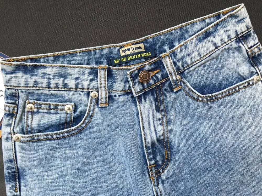 SupSindy женские джинсы в европейском стиле винтаж синий прямой с высокой талией джинсы для женщин Street Стиль Мама джинсы для брюки девочек