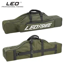 Недавно рыболовная удочка Катушка Сумка Для Хранения Чехол переноска инструмент Оксфорд Складной снасти плечевой ремень 19ing