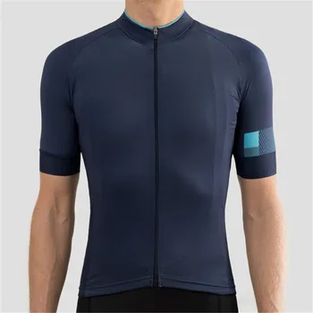 

2019 Men Summer Pro Team Cycling Jersey Shirt Clothing Outdoor Triathlon Wear Short Sleeve Mountain Bicycle Uniform 12D Pad