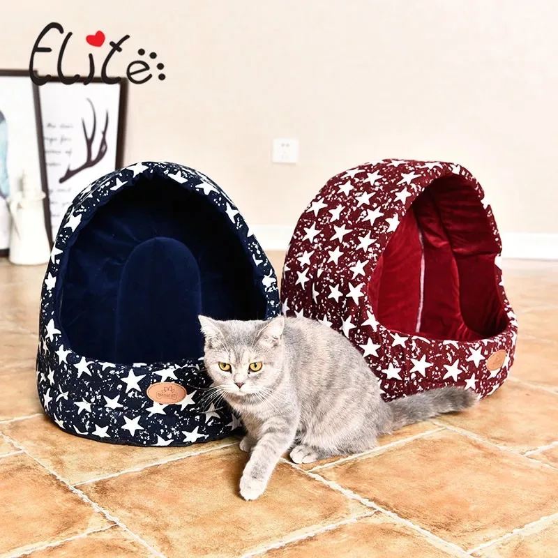 Winter Warm Dog Bed Pet Dog House Soft pet Bed,Kennel Doggy Warm