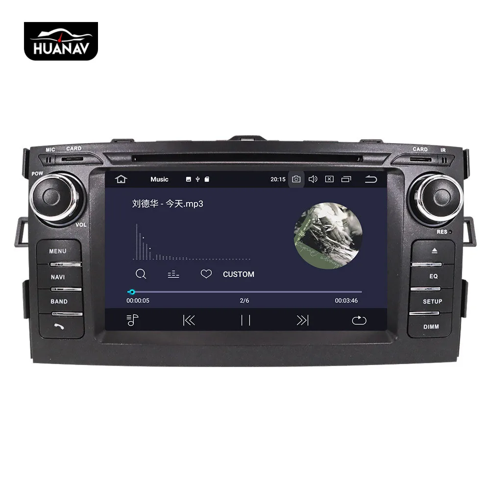 Excellent DSP Android 9.0 64GB Car GPS Navigation Car DVD player for Toyota Auris 2006-2012 auto stereo radio multimedia player head unit 5 Excellent DSP Android 9.0 64GB Car GPS Navigation Car DVD player for Toyota Auris 2006-2012 auto stereo radio multimedia player head unit 5