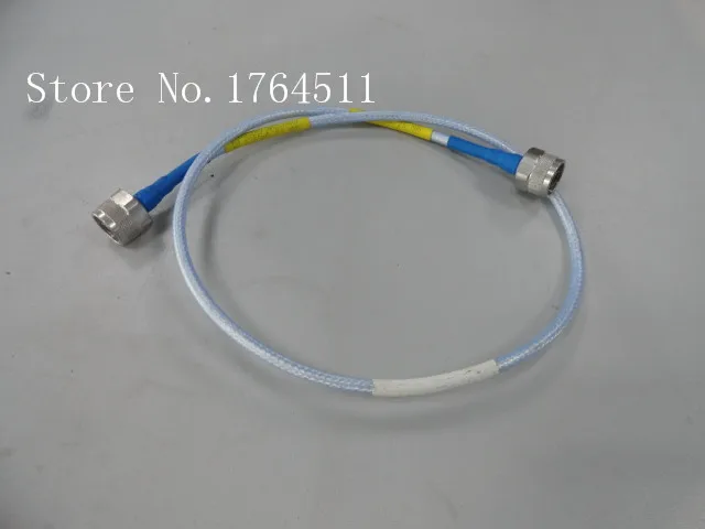 

[BELLA] SUHNER SUCOFLEX 104 N male to N male 0.8 meters high frequency test cable