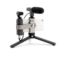 DJI OSMO Pocket Handheld Gimbal Holder Aluminium Extension Bracket Phone Clip Holder for DJI OSMO Pocket Camera for Microphone DJI OSMO Pocket Handheld Gimbal Holder Aluminium Extension Bracket Phone Clip Holder for DJI OSMO Pocket Camera for Microphone