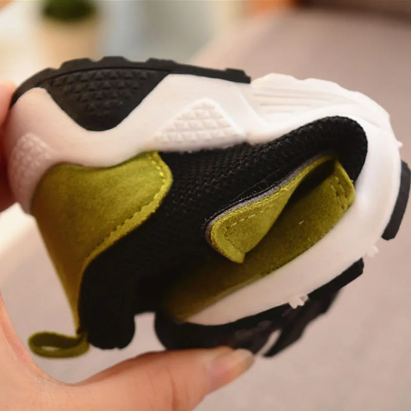 New Children Baby Shoes For Girls Toddler Trainers Spring Autumn Air Mesh Kids Sneakers Fashion School Running Shoes Boys