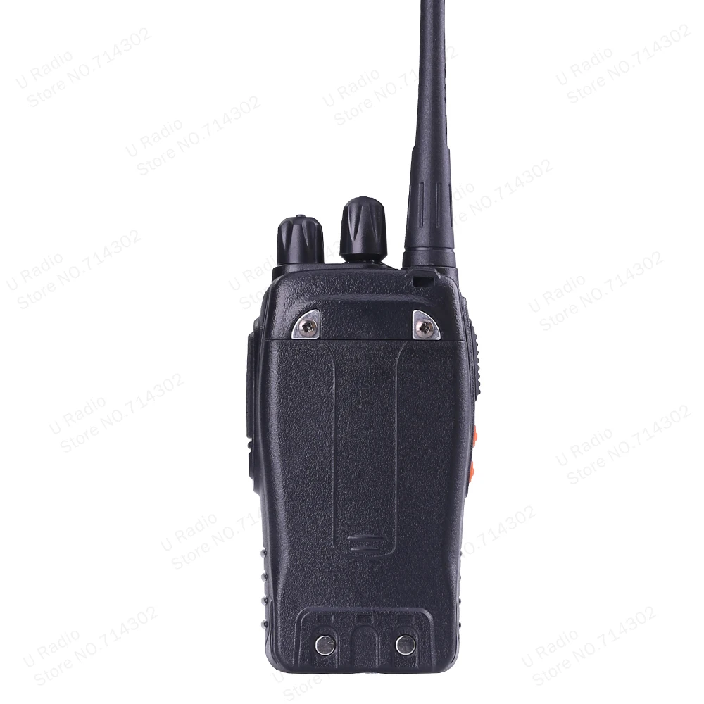 10 шт./лот Baofeng BF-888S портативная рация 5 Вт портативная рация bf 888s UHF 400-470MHz 16CH двухсторонний портативный трансивер Raio