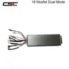 Universal Lcd Controller 45A 48V 1500W/2000W DC Brushless Speed Dual Mode Controller for Brushed Motor 18 Mosfet ► Photo 1/6