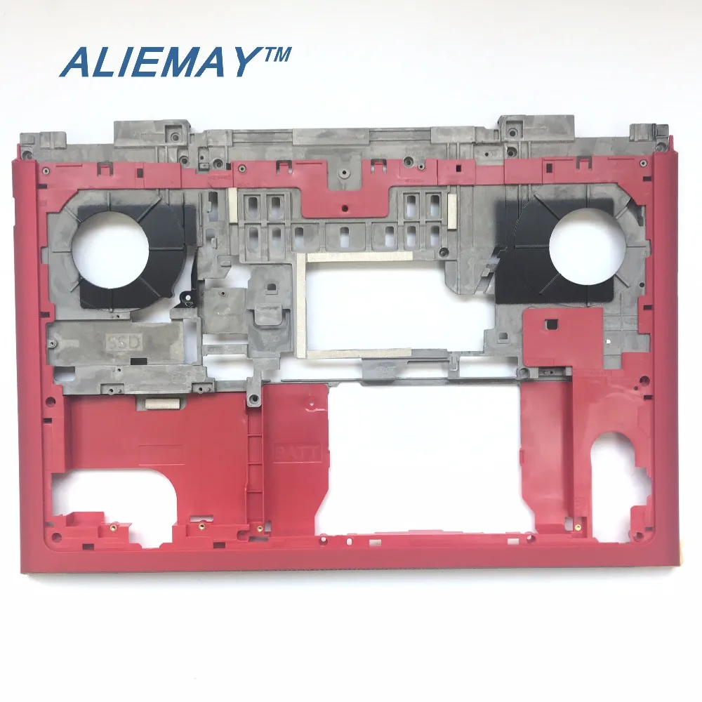 Brand new and original laptop case for DELL Inspiron 15 7000 7566 7567 RED bottom base with D