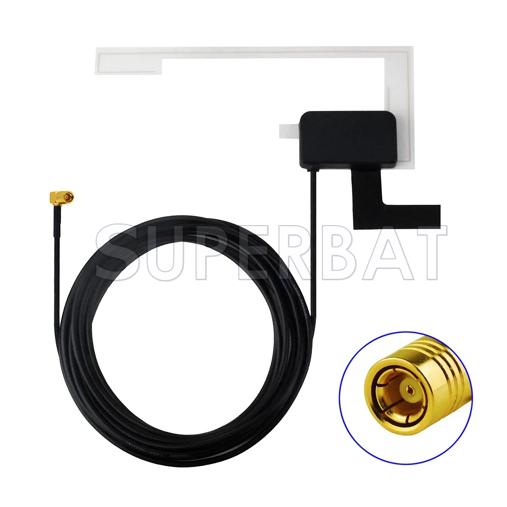 Buy Car Window Glass Mount DAB Digital Car Radio