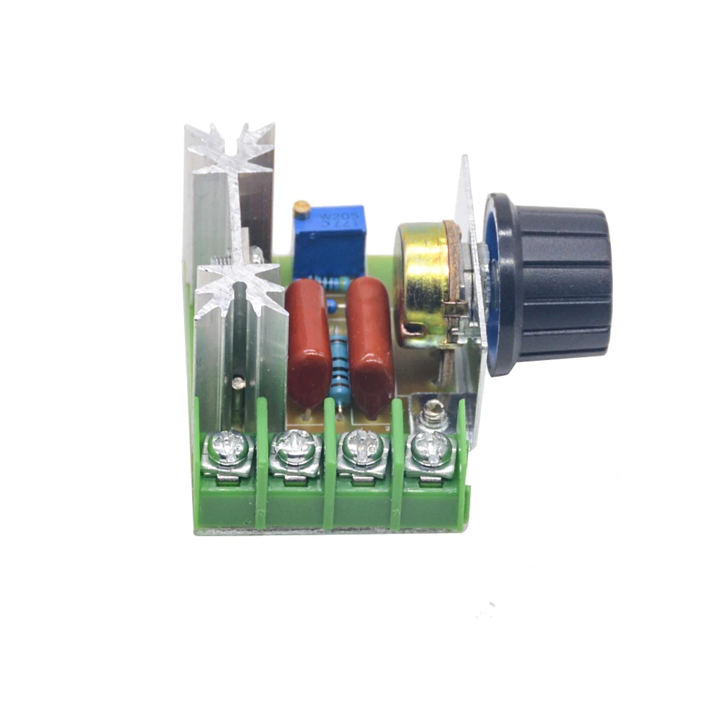 AC 220 V 2000 W SCR регулятор напряжения уменьшение Диммеры Регулятор скорости