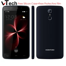 HOMTOM HT17 Pro Android 6.0 Мобильный Телефон 5.5 дюймов 2 ГБ RAM 16 ГБ ROM MT6737 Quad-Core Отпечатков Пальцев ID 8MP 4 Г Смартфон