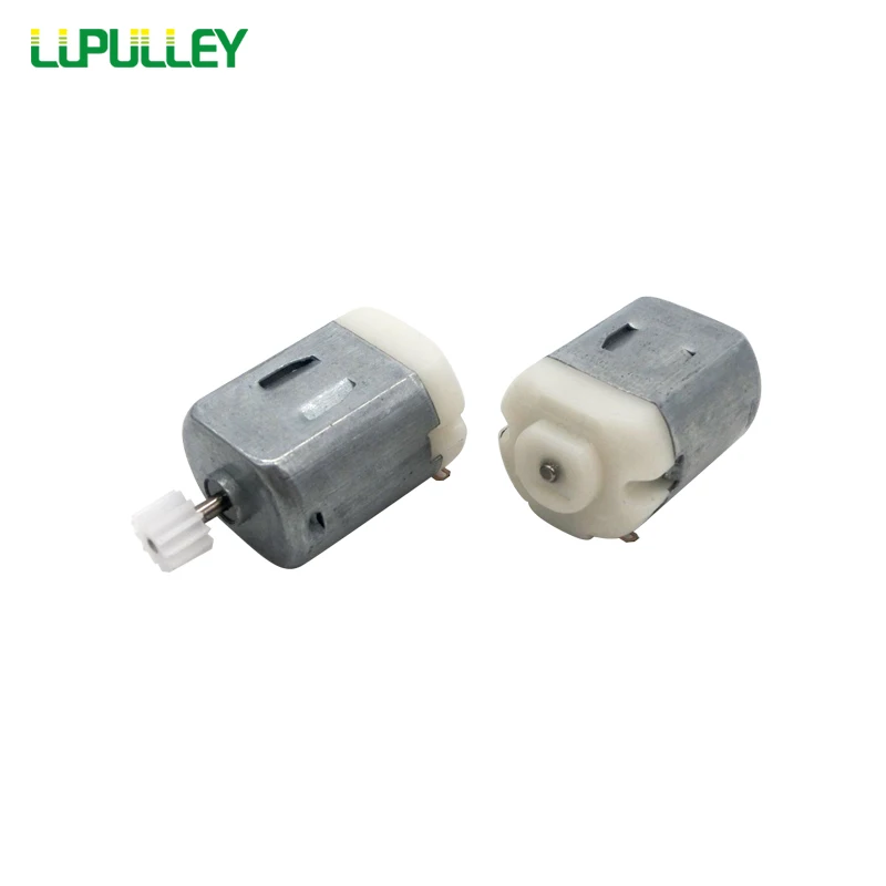 LUPULLEY микро 130 двигатель постоянного тока с зубчатой передачей 8/12 зубьев высокая