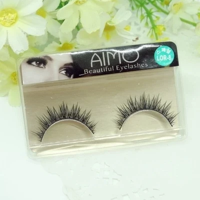 

10 Pairs Natural Handmade Under Lashes False Eyelashes Lower Bottom Eye Lashes Free shipping & Drop shipping