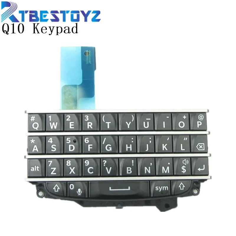 Запасная деталь RTBESTOYZ клавиатура Flex для Blackberry Q10 кнопки клавиатуры|part| |