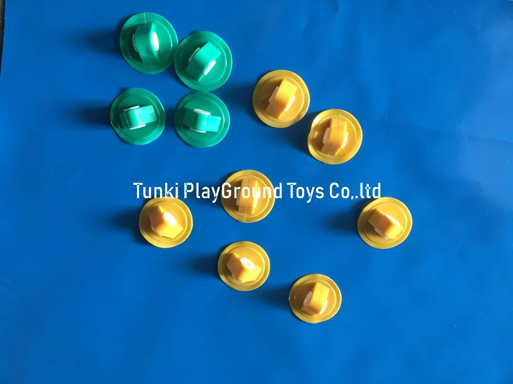 

pvc tpu clasps for bubble suits rolling ball handles