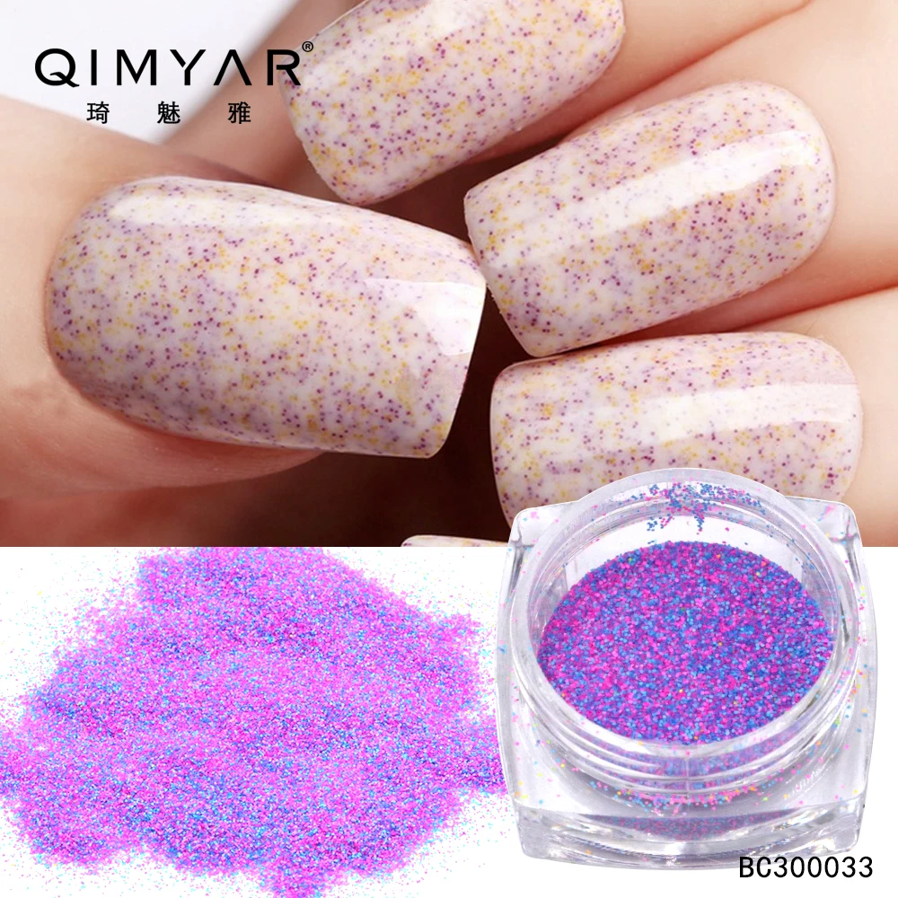 

12 box/Set Mixed Colors Nail Sugar Glitter Dust Powder Pigments Manicure Sequins Sandy Powder 3D Dazzling Nail Art Decorations