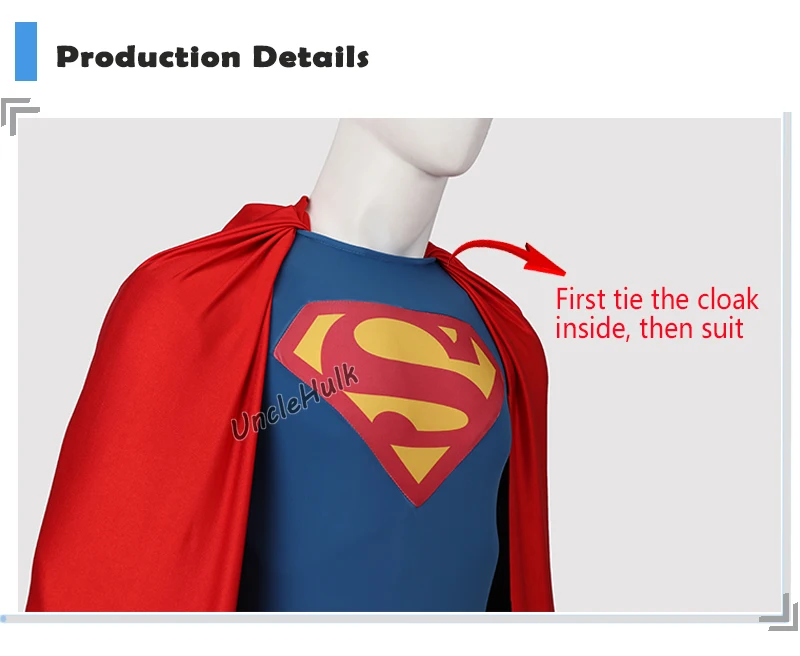 Superman-Cosplay-Costume-1978-version-movie-Lycra-Spandex-Bodysuit-with-belt-cape-and-pants-No22-UncleHulk-21