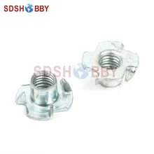 10pcs M8 Blind Nuts Tee Nuts T Nuts for RC Airplane