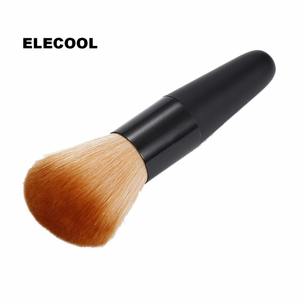 

ELECOOL Powder Make up Brushes Single Soft Cosmetic Make up Brushes Big Loose Shape Maquiagem Hot Selling