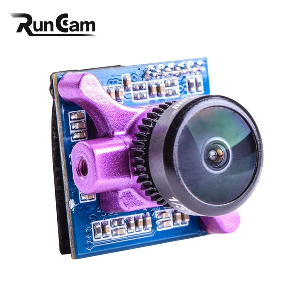 

RunCam Micro Sparrow 2 WDR 700TVL DC 5 - 36V CMOS 4:3 FPV Camera