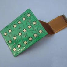 Номер кнопки клавиатуры w/ленты шлейф для Motorola GP338 GP360 GP380 HT1250 MTX960 PTX760 пластины нового