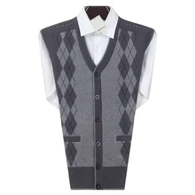 WAEOLSA Men Argyle Pattern Vest Cashmere Wool Waistcoat Man Camel Jacquard Knitwear Herringbone Vests Male Casual Weskit Vest XL WAEOLSA Men Argyle Pattern Vest Cashmere Wool Waistcoat Man Camel Jacquard Knitwear Herringbone Vests Male Casual Weskit Vest XL