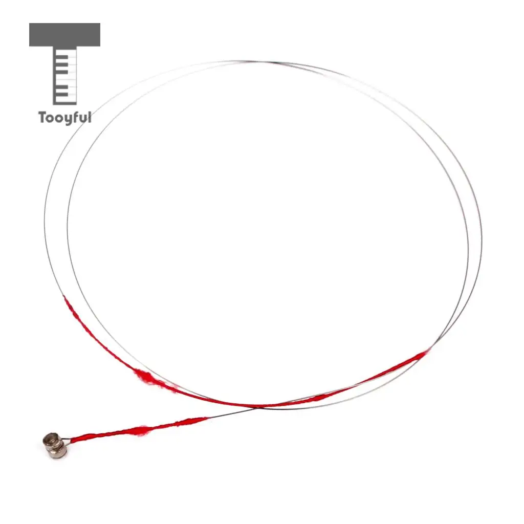 Tooyful 5 шт. 3/4 4/4 скрипка струна стальной фитбол конец E стальная рана для начинающих Repalcement