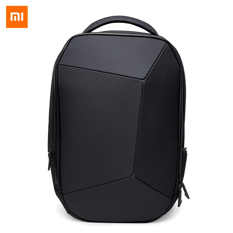 Оригинальный прохладный стильный рюкзак Xiaomi JIKE с геометрическим сращиванием