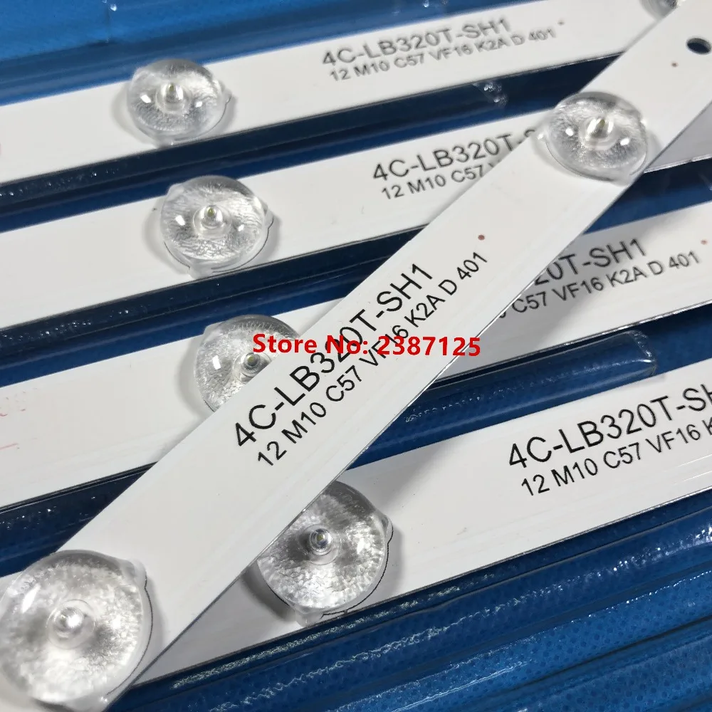 3 шт./компл. новая Оригинальная Светодиодная лента для TCL ROWA PB08D606173BL052 002H 4C LB320T SH1 32L20