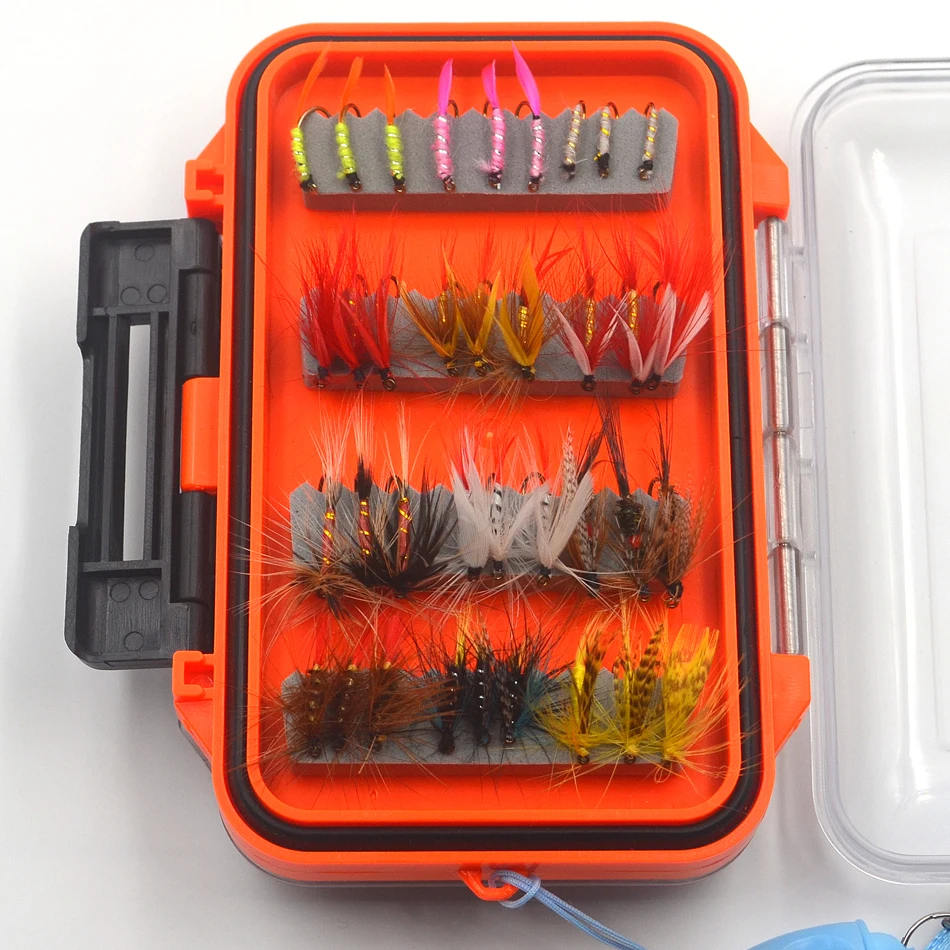 72 шт./компл. влажная сухая Нимфа искусственная наживка для наживки форели с