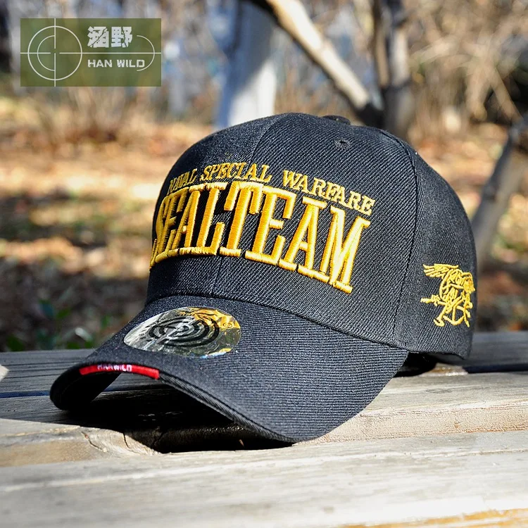 

United States Marine Corps SealTeam Letters Tactica Bone Baseball Cap Mens Outdoor Hunting Navy Seals Hat Brand Sport For Adult