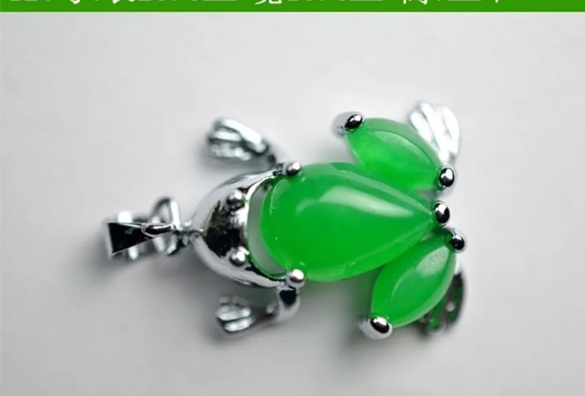 

All is bluestone Malay Ms frog pendant modeling jewelry diy accessories wholesale/1