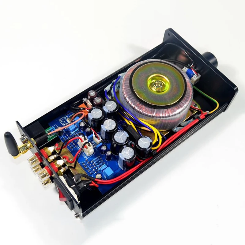 Lm3886 двухканальный Bluetooth 4 2 аудио стерео усилитель высокой мощности Hifi 40 Вт +