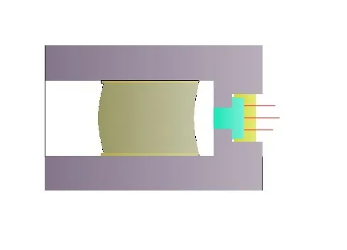 5,6 мм Лазерный Диод корпус/диод крепление с резьбой для 445nm 808nm 405nm 650nm 520nm подходит M9 держатель объектива