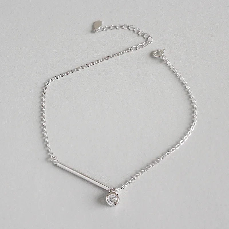 Silver Anklet 4