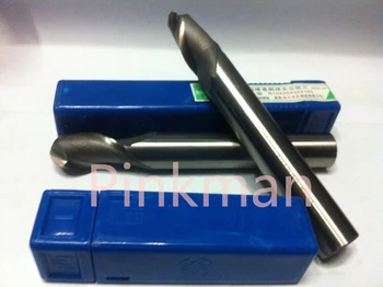 

5pcs R1.5 HSS Aluminium Two Flute Ball Nose End Mills Cutter CNC Bit