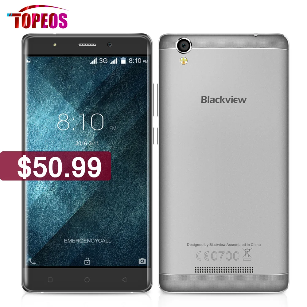 bilder für Original Blackview A8 MTK6580A Quad Core Mobil Handy 5,0 zoll 1280x720 IPS HD Android 5.1 1 GB RAM + 8 GB ROM 8MP CAM 3G WCDMA bilder für Original Blackview A8 MTK6580A Quad Core Mobil Handy 5,0 zoll 1280x720 IPS HD Android 5.1 1 GB RAM + 8 GB ROM 8MP CAM 3G WCDMA