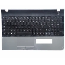 США для samsung 300E5A NP300E5A 305E5A 300V5A 305V5A 300E5C Замена клавиатуры ноутбука с C оболочкой черный английский