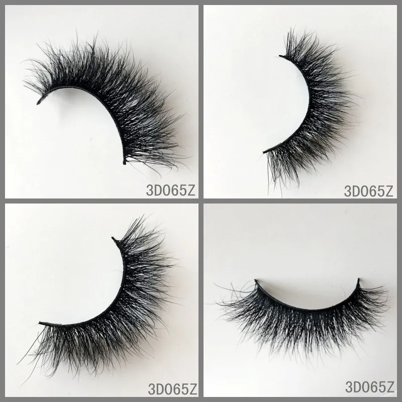 Frete Grátis - Lote Cílios Vison Naturais Pestanas Falsas Falso Eye Lashes Maquiagem Longo 3d Extensão Ups 300 Par 2 Vison Naturais Pestanas Falsas Falso Eye Lashes
