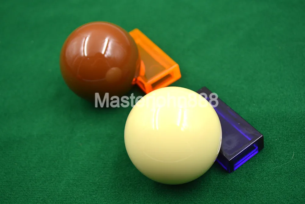 Buy 2pcs Pool Billiards Snooker Acrylic Ball Position